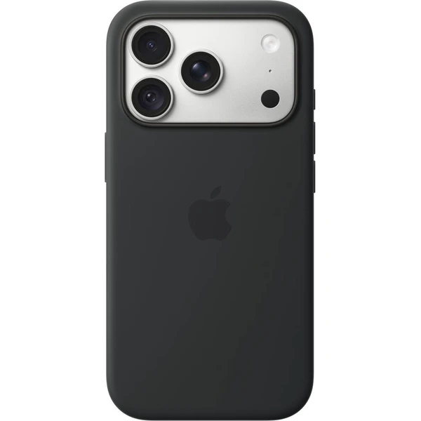 iPhone 18 Pro Silicone Case with MagSafe - Black - Puzdra - Obrázok d_46667ffbdd804220985d69c9c2273853