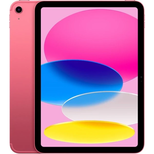 Apple iPad 11" 256GB Wi-Fi + Cellular ružový (2025) - Tablety - Hlavný obrázok