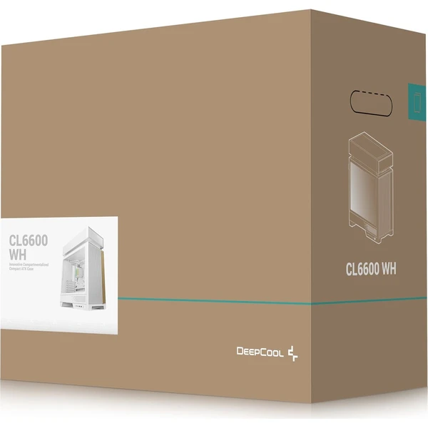 DEEPCOOL CL6600 WH biela - Počítačové skrine - Obrázok d_46894bfd770b4dcc885d695613f8c8e0