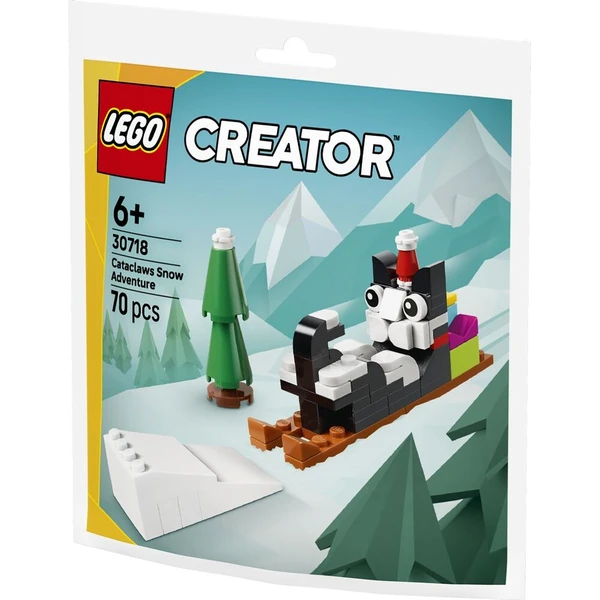 LEGO Creator 3v1 30718 Snehové dobrodružstvo s Cataclaws - LEGO - Hlavný obrázok