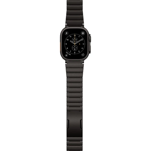 UNUM by Epico Titanium Watch Band remienok Apple Watch 42/44/45/46/49 mm čierny - Remienky - Obrázok d_46a7962caee4445b90a1474c546b47a8