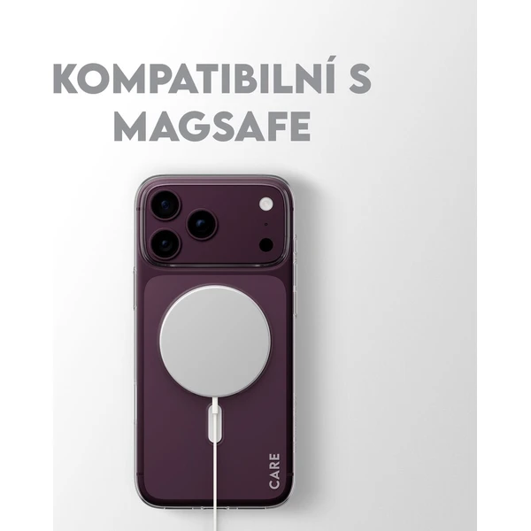PanzerGlass CARE SL1M MagSafe kryt Apple iPhone 18 Pro Max/17 Pro Max čirý - Puzdra - Obrázok d_46ce0adefd3e4a419ba3480b6c4b63c8