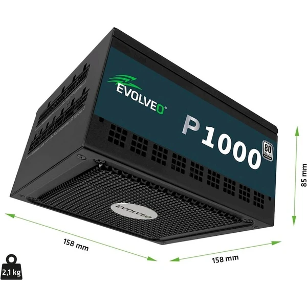EVOLVEO P1000 1000W čierny - Zdroje - Obrázok d_46ced7e4a3024956bc94544009970d2c