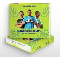 Futbalové karty SportZoo Chance Liga 2025/26 - Blaster box - Futbalové karty