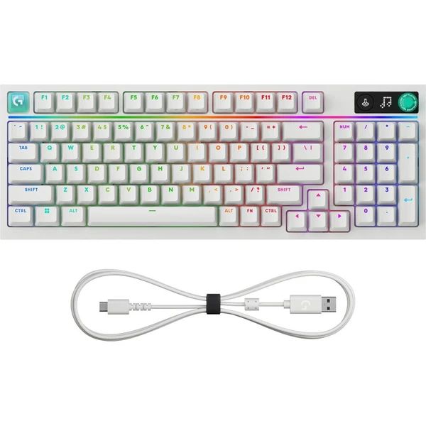 Logitech G316 X 98 herní mechanická klávesnice USINTL bílá - Klávesnice - Obrázok d_46e7df465a3346c897b82c88df317f57
