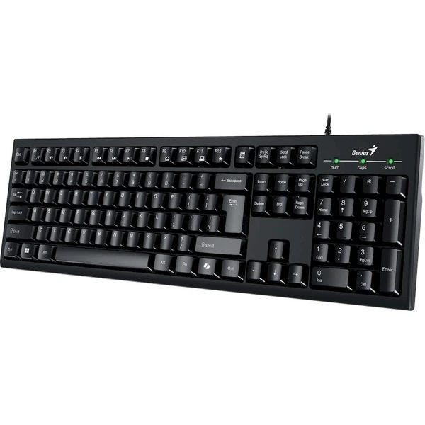 Genius Smart KB-100 klávesnica čierna - Klávesnice - Obrázok d_4703b1cb0b134dfb885cd12f98559622