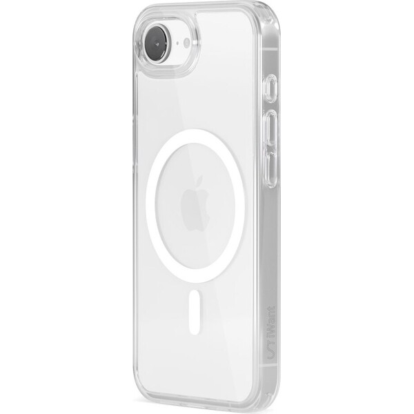 E-shop iWant Hero MagSafe kryt pre iPhone 17e/16e transparentný