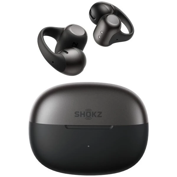 Shokz OpenDots 2 bezdrôtové slúchadlá čierne - Slúchadlá - Hlavný obrázok