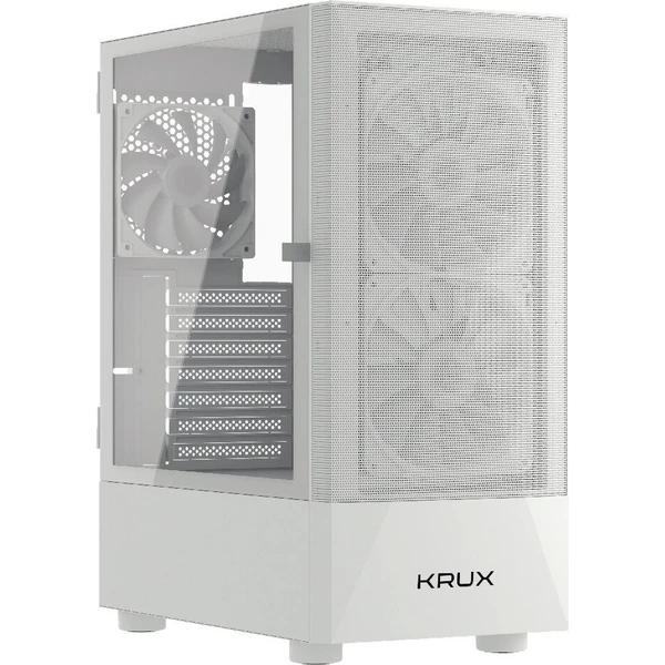 Krux Vako RGB ATX skrinka biela - Počítačové skrine - Obrázok d_471fcf0af3df4ce195943e0e324ad073
