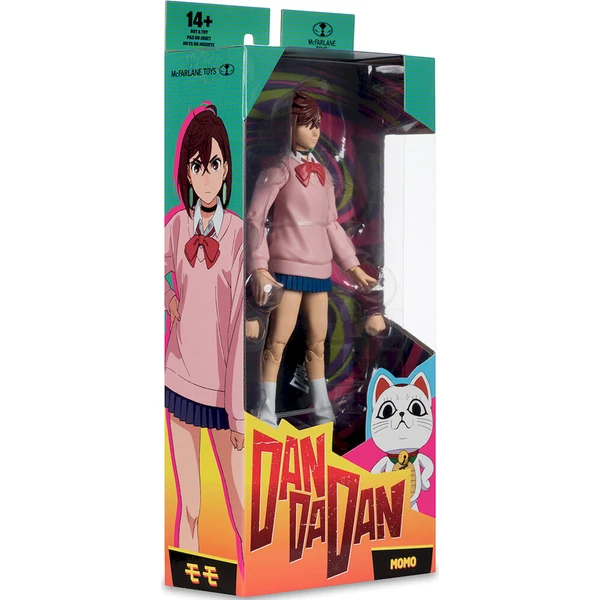 Figúrka McFarlane Dandadan - Momo 18 cm - Figúrky - Obrázok d_4722f6cb63a64b569f745226b0f37638
