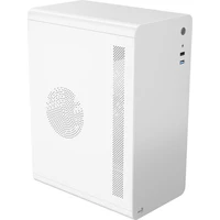 Aerocool CS-110, Mini-Tower biela - Počítačové skrine