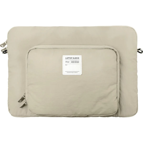 ELAGO PC Sleeve puzdro pre MacBook 12"-14'' svetlo sivé - Puzdra - Hlavný obrázok