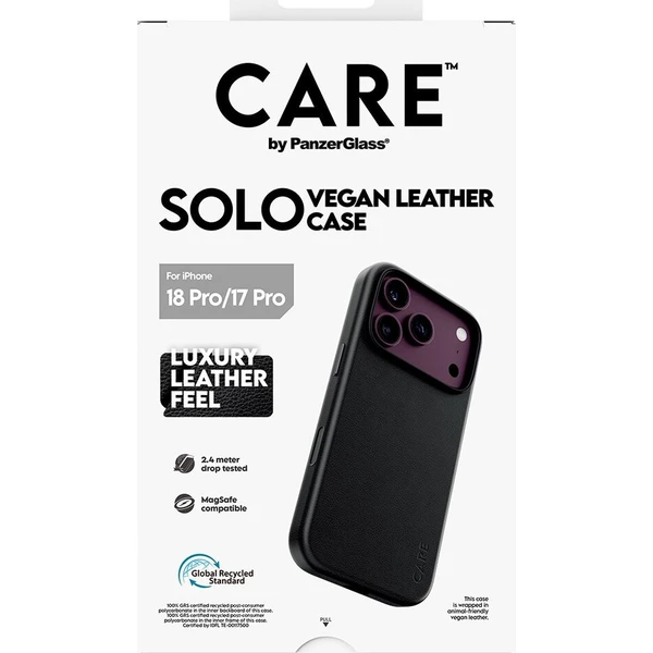 PanzerGlass CARE Solo MagSafe kryt Apple iPhone 18 Pro/17 Pro černý - Puzdra - Obrázok d_473a8cb1843f4a6480995a2a0f84c64e