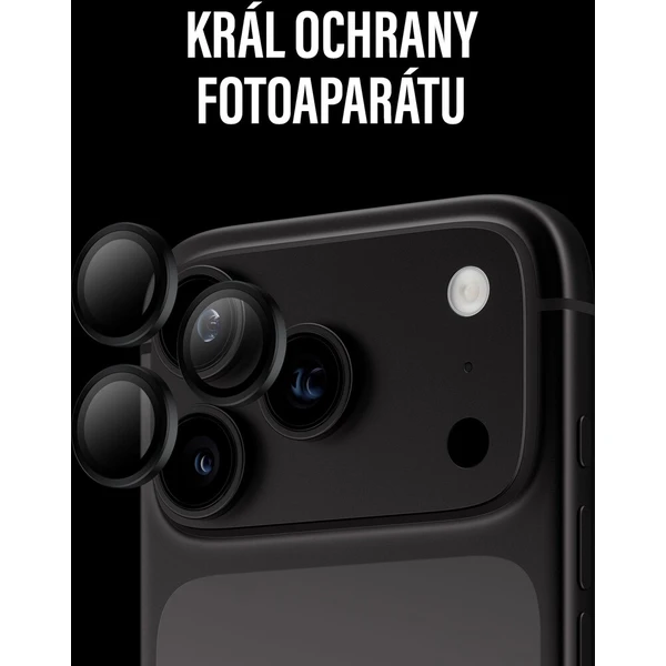 PanzerGlass Hoops Ceramic II ochranné kroužky Apple iPhone 18 Pro/Pro Max černé - Ochranné fólie a sklo - Obrázok d_473fea3c2ac34244a7e2cd04f74c4c32