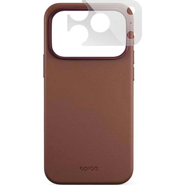 Epico Leather Pro Mag+ MagSafe/Qi2 kožený kryt iPhone 17 Pro Max/18 Pro Max hnědý - Puzdra - Obrázok d_4746c18db7714df882c039066f74ad9a