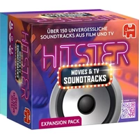Hudobná hra HITSTER Hitster Movies & TV Soundtracks rozšírenie - Stolové hry