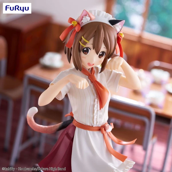 Figúrka Furyu Trio-Try-iT K-On! - Yui Hirasawa 22 cm - Figúrky - Obrázok d_4763300e8de64ac0bd06b75ff9655a29