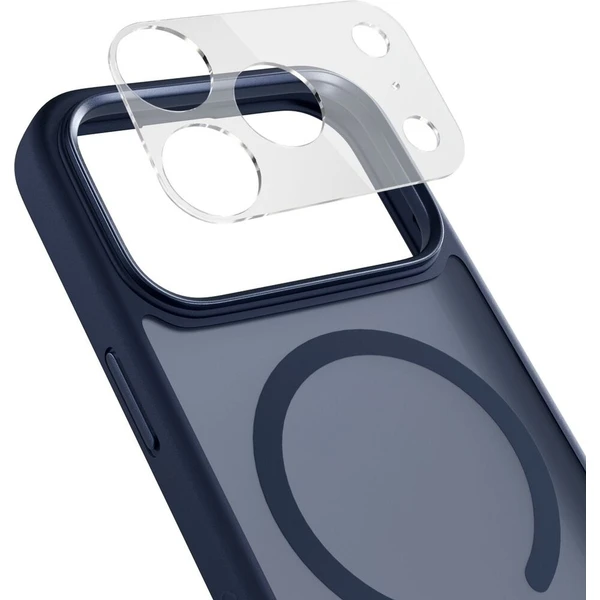 Epico HeroMatte Pro Mag+ MagSafe kryt iPhone 17 Pro Max temně modrý - Puzdra - Obrázok d_476a30e055324da9be896a56401e20f6