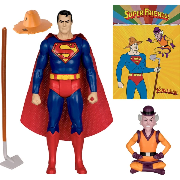 Figúrka McFarlane DC Retro - Superman and Mr. Mxyzptlk (Super Friends) 17 cm - Figúrky - Obrázok d_4776bb4891c24aa780ea2e6f29c7ae19