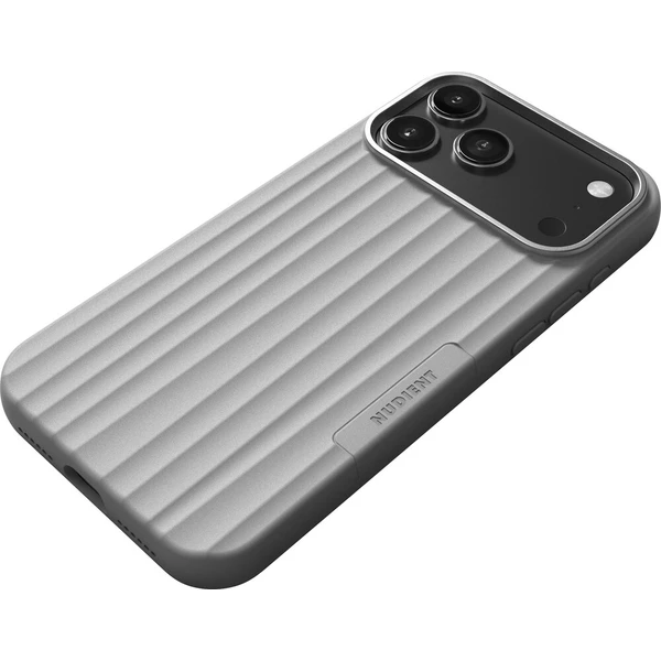 NUDIENT Bold Magsafe kryt iPhone 17 Pro Max/iPhone 18 Pro Max Urban Grey - Puzdra - Obrázok d_477c143c8ce7435d91b329ee05257e36