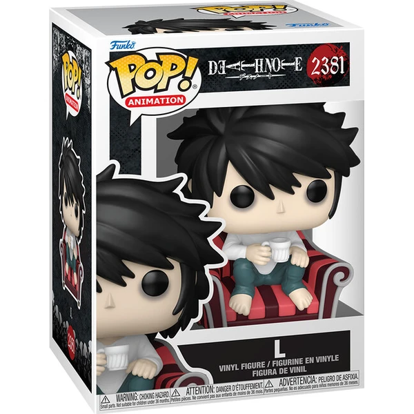 Funko POP! #2381 Animation: Death Note - L - Funko POP! - Obrázok d_477fadf0947c4941945a4625a38fa8a9