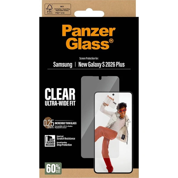 PanzerGlass® Ultra-Wide Fit sklo s inštalačným rámčekom Samsung Galaxy S26+ - Ochranné fólie a sklo - Obrázok d_4793704ea07f4b1b9efaf3ac9c24ce54