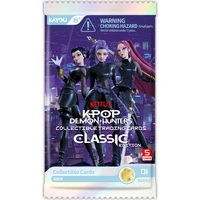 Zberateľské karty Kayou K-POP Demon Hunters - Classic Edition Booster - Zberateľské karty a nálepky