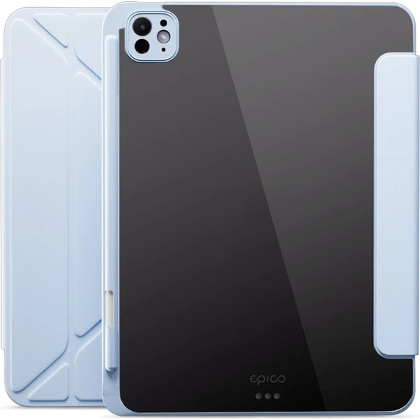 iWant Hero Flip kryt pre Apple iPad Pro 11"/Air 10,9" (A14/M2/M2/M3) svetlomodrý - Puzdra - Obrázok d_4798461cd529404499e9f58ad71a0939