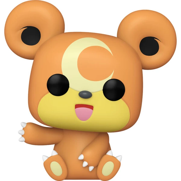 Funko POP! #985 Games: Pokemon - Teddiursa (EMEA) - Funko POP! - Hlavný obrázok