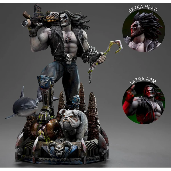 Soška Iron Studios DC Comics - Lobo Unleashed 25 cm - Sochy a sošky - Obrázok d_47c9430073c14bcab7feeaebcad225cd