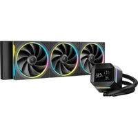 DEEPCOOL LM360 čierny - Chladiče