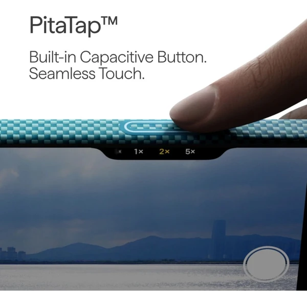 Pitaka Ultra-Slim Case MagSafe kryt iPhone 17 Lucid Blue - Puzdra - Obrázok d_47e4c312e5be4051b28c08a452bffa27