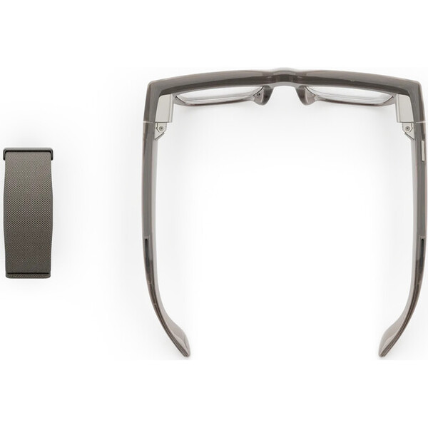 Meta RAY-BAN Display (Štandardné) inteligentné lesklé okuliare (samočinne stmavujúce číre/sivé) sivé - AR okuliare - Obrázok d_47f5801dc802474599371e438345261d