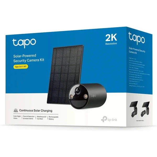 TP-Link Tapo C411 KIT + solárny panel čierna - IP kamery - Obrázok d_47f582db15594f80b9d59967f996f5ad
