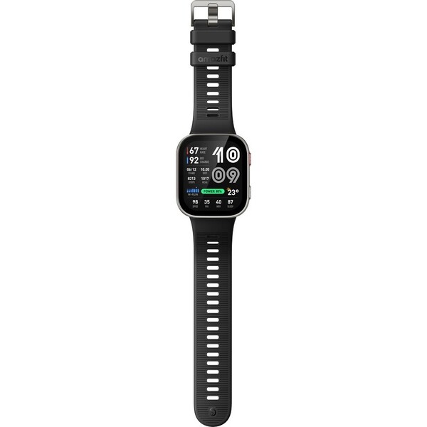 Amazfit Bip Max chytré hodinky strieborné - Inteligentné hodinky - Obrázok d_47fdf90fbf45491a92c619423fd27b53