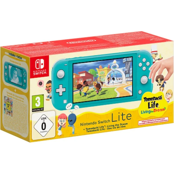 Nintendo Switch Lite + Tomodachi Life: Living The Dream - Konzoly - Hlavný obrázok