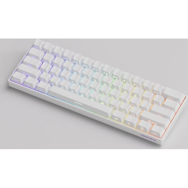 Akko MonsGeek FUN60 Pro-ST Akko Glare herná klávesnica (US) biela - Klávesnice - Obrázok d_480d58e52e8a4536b589af76e29196ea