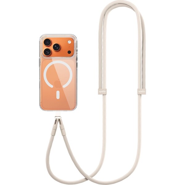 Spello Popruh na crossbody tašku béžový - Popruhy a crossbody - Obrázok d_480db2474c5744bda79a689c46e1fa08