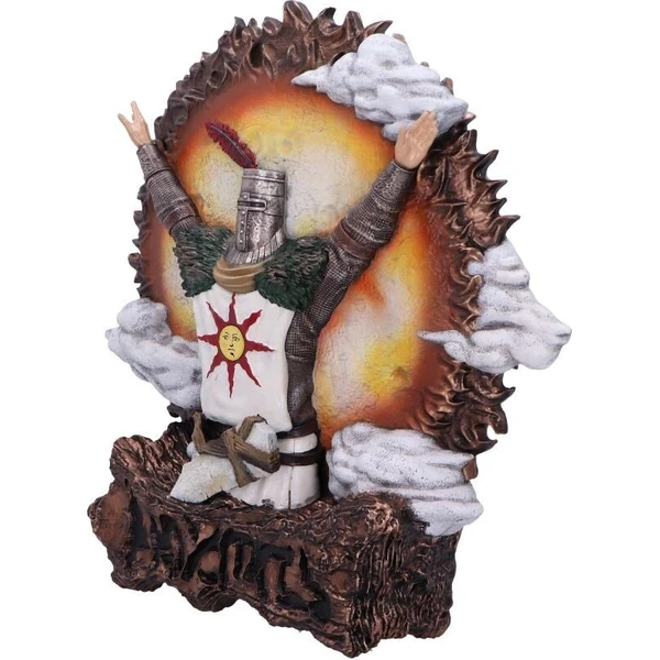 Nemesis Now plaketa na stenu Dark Souls - Solaire of Astora 27,5 cm - Repliky - Obrázok d_4813b85f879b496796de6059ad00b8d4