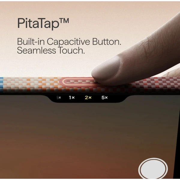 Pitaka Edge Case, California Dream Sunset 2.0 #1 - iPhone 17 Pro - Puzdra - Obrázok d_48247d64b013497089096cb56c97f370