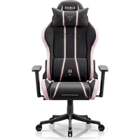 Diablo X-One 2.0 Small herná stolička čierno-ružová - Stoličky