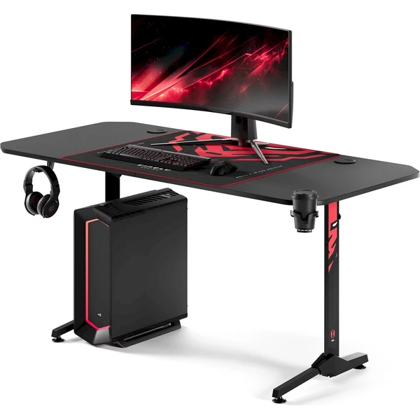 Diablo X-Mate 1600 herný stôl čierny - Stoly - Hlavný obrázok