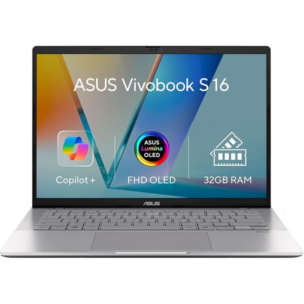 E-shop ASUS Vivobook S16 (M3607KA-OLED009W) strieborný