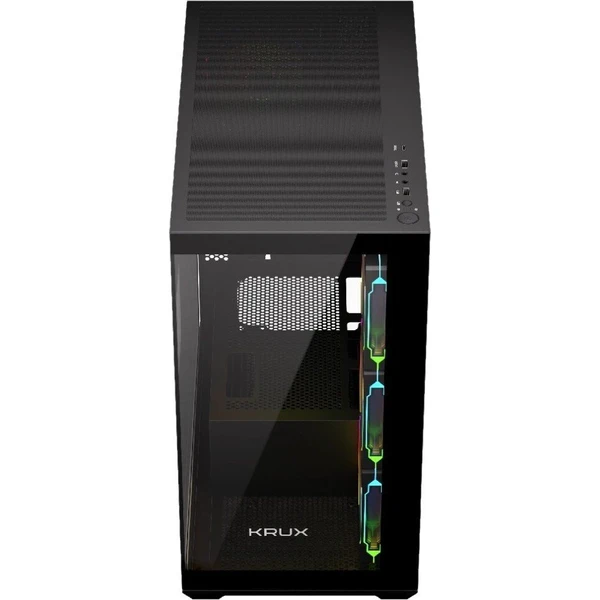 Krux Exo RGB ATX skriňa čierna - Počítačové skrine - Obrázok d_48646aebdcae440a97334090f10182d2