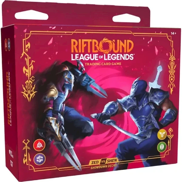 Riftbound TCG League of Legends: S04 Vendetta Showdown Zed vs Shen Deck - League of Legends TCG - Hlavný obrázok
