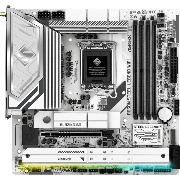 ASRock B860M Steel Legend WiFi - Základné dosky - Hlavný obrázok