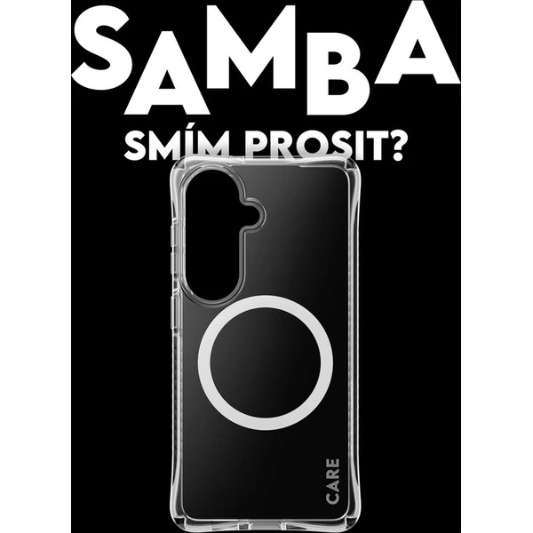 PanzerGlass® CARE Samba Qi kryt Samsung Galaxy S26+ priehľadný/biely - Puzdra - Obrázok d_487a3f945d774c02934f39b819a2c4b5