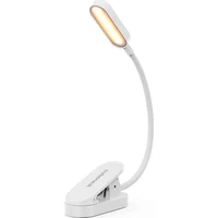 Cubenest LTW02 LED lampička s klipom biela - Lampičky