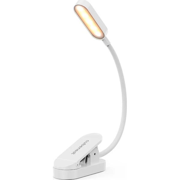 Cubenest LTW02 LED lampička s klipom biela - Lampičky - Hlavný obrázok