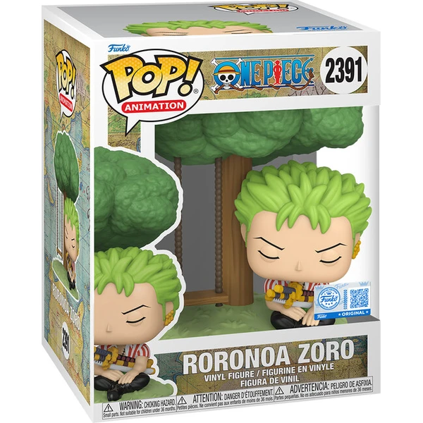 Funko POP! #2391 Premium: One Piece - Roronoa Zoro Sleeping - Funko POP! - Obrázok d_4880744d00034bc2928703b0494fbdfb